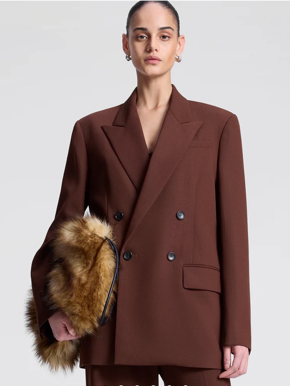 ALC Calla Oversized Tailored Jacket